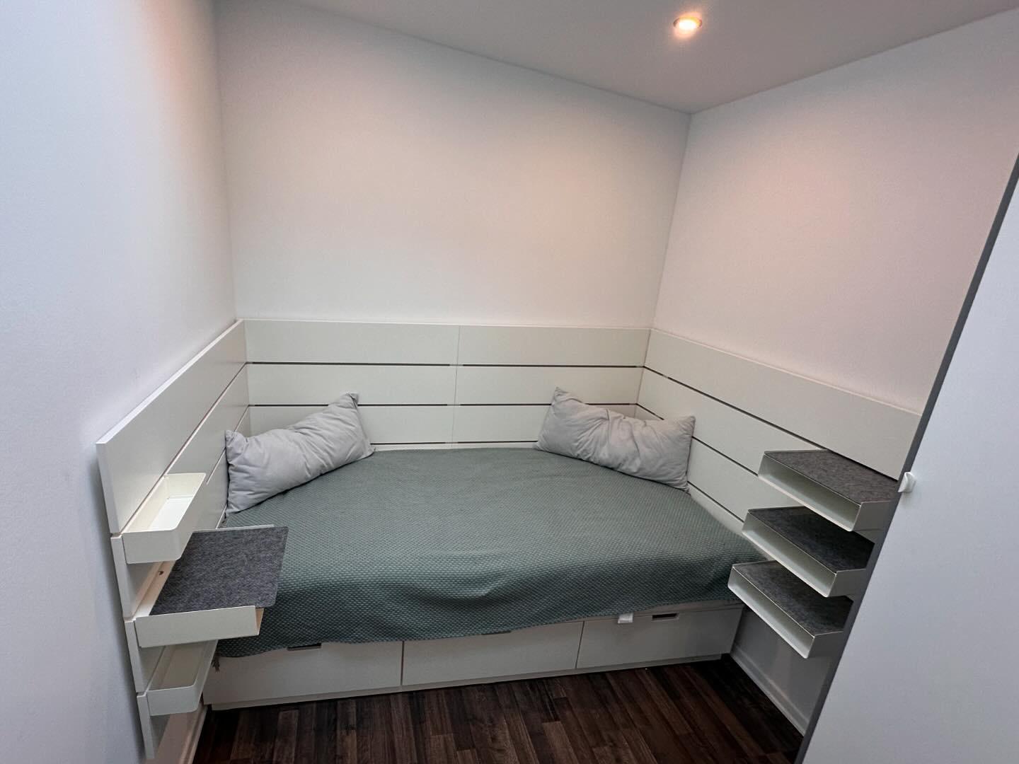 Kleines Schlafzimmer